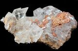 Water-Clear Selenite Crystals in Matrix - Mexico #45199-1